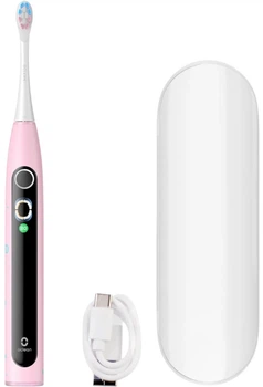 Електрична зубна щітка Oclean X Kids Electric Toothbrush Set Рожева