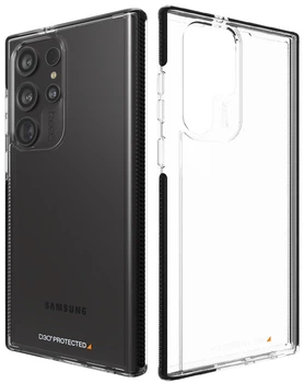 Чохол протиударний ZAGG Gear4 Piccadilly для Samsung Galaxy S23 Ultra (S918) Black 702010957