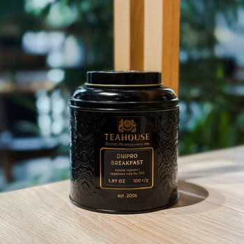 Чай Dnipro Breakfast №056, 100 г ж/б