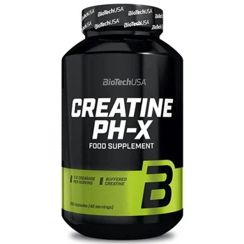 Креатин комплекс BioTechUSA Creatine pH-X 210 капсул (креатиновий комплекс)