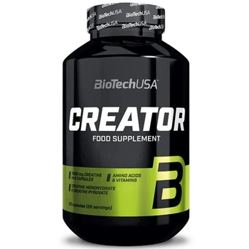 Креатин BioTechUSA CreaTor - 120 капсул креатино комплекс
