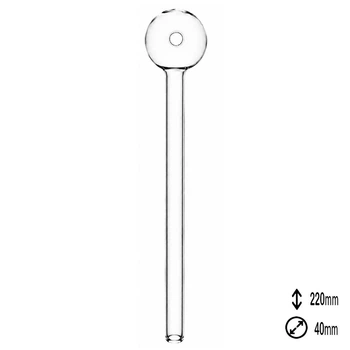 Большая Стеклянная Трубка Для Курения Giant Globe Pipe