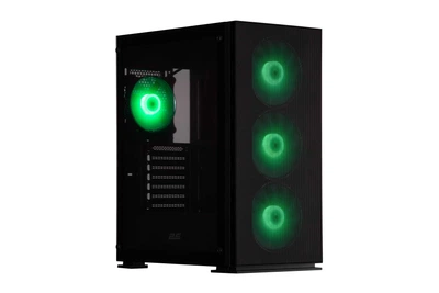Корпус для комп'ютера 2E GAMING Virtus Neo G3301N Mid Tower mini-ITX/micro-ATX без БЖ Чорний (2E-G3301N)