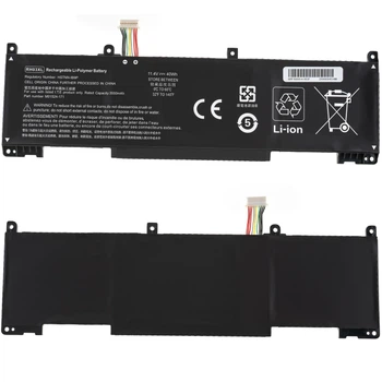 Батарея для ноутбука HP RH03XL без виступу (250 мм) ProBook 430 G8/440 G8/450 G8/630 G8/640 G8/650 G8 11.4V 3550mAh 40Wh чорна