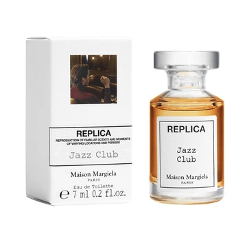 Миниатюра Туалетная вода для мужчин Maison Margiela Jazz Club 7 мл