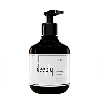 Разглаживающий шампунь deeply Smoothing Shampoo (250 мл)