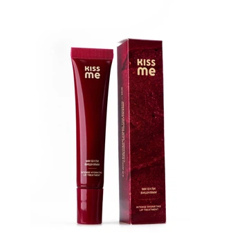 Блеск для губ Kiss Me Intense Hydrating Lip Treatment - Мы были вишнями (8 мл)