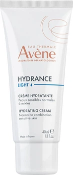 Krem nawilżający do twarzy Avene Hydrance Light 40 ml (3282770399905)