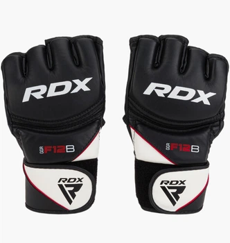 Перчатки RDX Grappling Gloves New Model Black GGR-F12B S