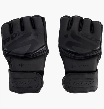 Перчатки RDX Grappling Gloves F15 Black GGR-F15MB XL