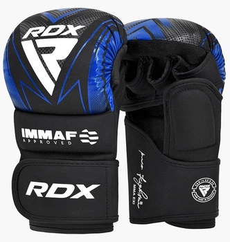 Перчатки RDX Grappling Gloves Shooter Immaf-1 Blue GSR-IMF-1U XL