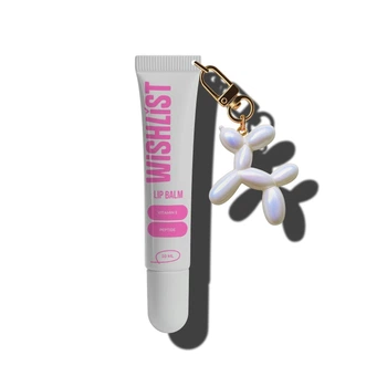 Бальзам-блеск Wishlist lip для губ Crystal Sorbet 10 мл + игрушка брелок