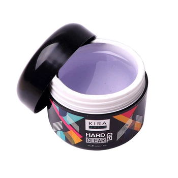 Гель Kira Nails Hard Gel, Clear, 50 г
