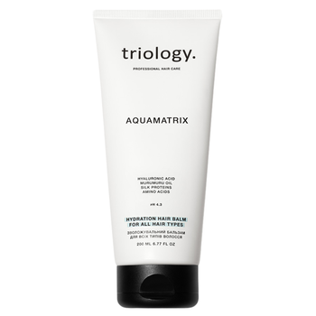 Бальзам для волос увлажняющий Triology AQUAMATRIX 200 мл