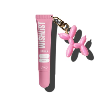 Бальзам-блеск Wishlist lip для губ Gloss Balm Sweet Candy 10 мл + игрушка брелок