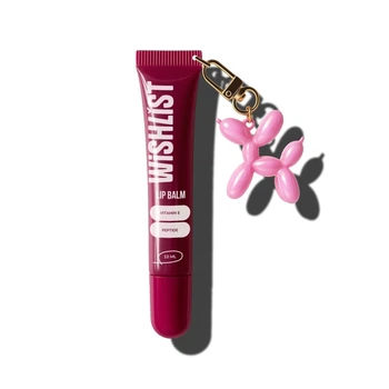 Бальзам-блиск Wishlist lip для губ Gloss Balm Ruby Nectar 10 мл + іграшка брелок