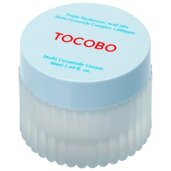 Восстанавливающий крем с комплексом церамидов и гиалуроновой кислотой TOCOBO Multi Ceramide Cream, 50 мл