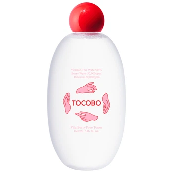 Освіжальний тонер для звуження пор з ягідними екстрактами TOCOBO Vita Berry Pore Toner, 150 мл
