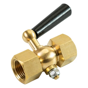 3-ходовой запорный кран для манометра (муфта-муфта) Tervix Pro Line M2 Valve PN 16, 1/2" х 1/2" Арт. 332112