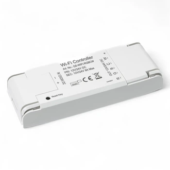 Умный регулятор для LED ленты обычной и многоцветной Tervix Pro Line RGBCW WiFi Controller, 434421