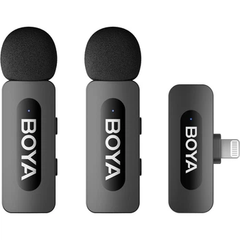 Мікрофон Boya BY-V2 Lightning (ek05305)