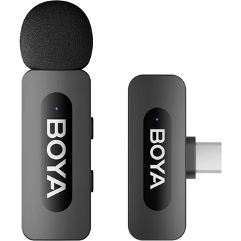 Мікрофон Boya BY-V10 Type-C (ek05304)