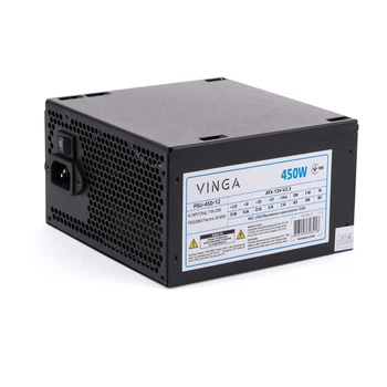 Блок живлення Vinga 450W ОЕМ (ek01961)