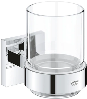 Kubek łazienkowy Grohe QuickFix Start Cube 41097000