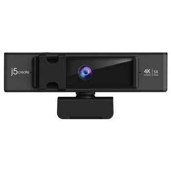Веб-камера J5create JVCU435-N 4K Ultra HD USB-A/C (ek05062)