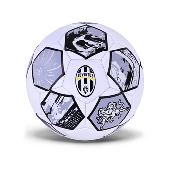 Мяч футбольный Juventus FB25540(Black) размер №5 PVC 310 гр