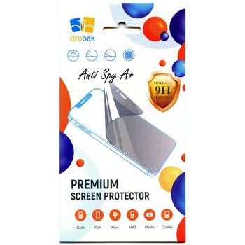 Скло захисне Drobak Samsung Galaxy A57 5G Anti Spy black (181806)