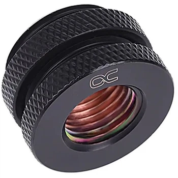 Фітинг для СРО Alphacool HF bulkhead connector passthrough G1/4 - deep (ek03323)