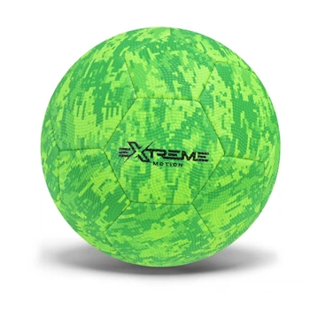 Мяч футбольный Extreme Motion FB25585(Green) размер №5, PVC, 260 гр