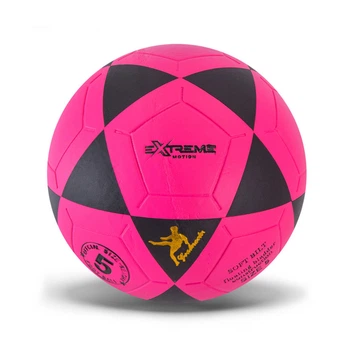 М'яч футбольний Extreme Motion FB24521(Pink) розмір №5, ПВХ, 390 гр
