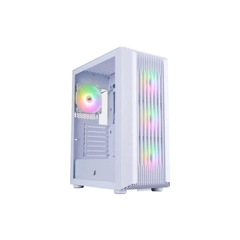 Корпус для ПК 1stPlayer H6-WH-4F7-W (ek04023)