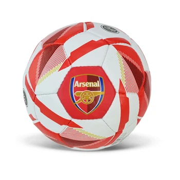 Мяч футбольный ARSENAL Bambi FP094 №5, PU 420 грамм, 32 панели, сетка+игла в комплекте