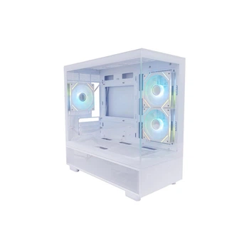 Корпус для ПК 1stPlayer Mi5-WH-2FC7R-W-1FC7-W (ek04026)