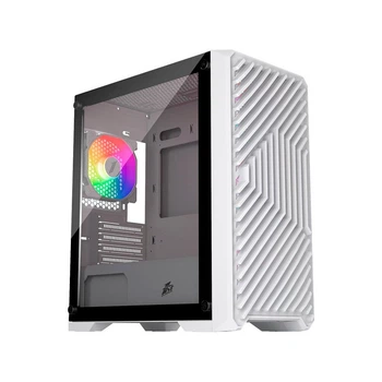 Корпус для ПК 1stPlayer T5-WH-4F1-W (ek04102)