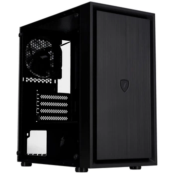 Корпус для ПК 1stPlayer B5-M-BK-3F (ek04149)