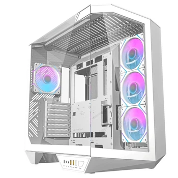 Корпус для ПК DARKFLASH DY470 WHITE (ek04324)