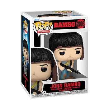 Figurka Funko POP! Rambo John Rambo 10.4 cm 86545 (889698865456)