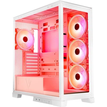 Корпус для ПК Modecom VOLCANO SPACE APEX ARGB 4x140mm fans (ek03798)