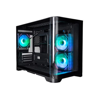 Корпус для ПК 1stPlayer UV6-BK-2FC7R-1FC7 (ek04105)