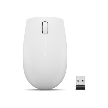 Миша Lenovo 300 Wireless Cloud Grey (ek11410)