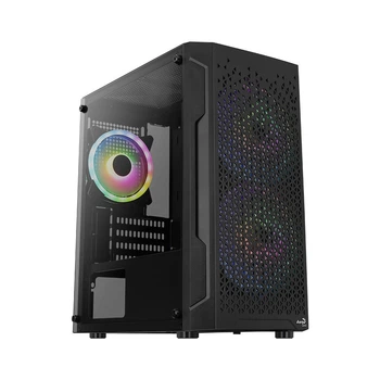 Корпус для ПК AeroCool Trinity Mini-G-BK-v2 (ek04249)