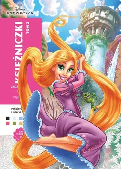Розмальовка Disney за номерами 100 арк ТОМ 2