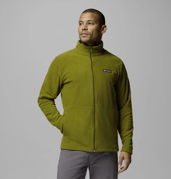 Мужская флисовая куртка Columbia 1159865183 (Зеленый L)