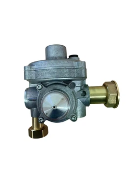 Регулятор давления газа HEAT Gazgep EKB-10/H19M угловой