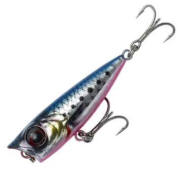 Воблер Savage Gear 3D Minnow Popper 43mm 2.6g Floating Pink Belly Sardine Php