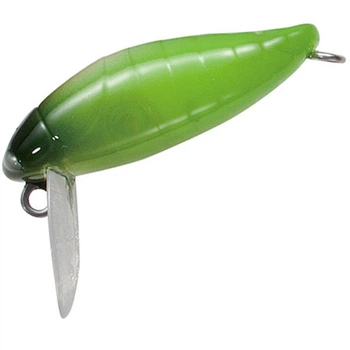 Воблер Tackle House Elfin Mini Cicada F 28mm 1.8g #Aurora Green